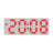 Simple Style LED Electronic Alarm Clock Battery and Plug-in Dual-use Timepiece Yida Time - V.I.P Digital Presence
