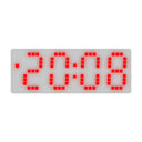 Simple Style LED Electronic Alarm Clock Battery and Plug-in Dual-use Timepiece Yida Time - V.I.P Digital Presence