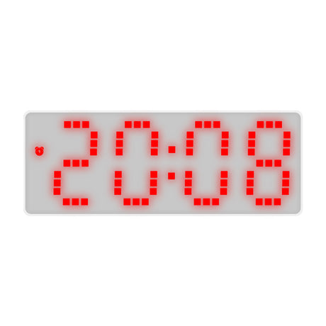Simple Style LED Electronic Alarm Clock Battery and Plug-in Dual-use Timepiece Yida Time - V.I.P Digital Presence
