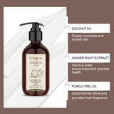 Coconut Oil Shampoo Scalp Cleansing Care Soft Shine Nourishing Hair Follicle Shampoo - V.I.P Digital Presence