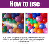 Balloon Atmosphere Gloss Spray, Balloon Surface Texture Gloss Anti-Oxidation Lasting Shine Spray - V.I.P Digital Presence