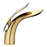 Brass internet celebrity rose gold creative personalized washbasin bathroom washbasin hot and cold - V.I.P Digital Presence