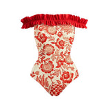 European and American printed one-piece swimsuit women's vacation beach - V.I.P Digital Presence