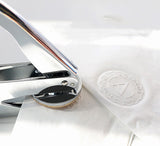 Handheld pliers with engraved steel stamp pattern logo embossed steel stamp embossing seal carving DIY - V.I.P Digital Presence