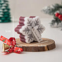 New Christmas Snowflake Aromatherapy Candle Hand-Made Romantic Atmosphere Creative Home Desktop Decorations With Gifts Ornaments - V.I.P Digital Presence