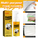 Automotive Steering Wheel Foam Cleaner, Leather Seat Supplies Decontamination Multi-Functional Interior Cleaner - V.I.P Digital Presence
