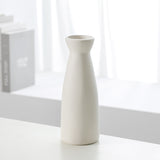 Ceramic vase decoration home living room wine cabinet flower planter modern decorative flower set of 3 pieces - V.I.P Digital Presence