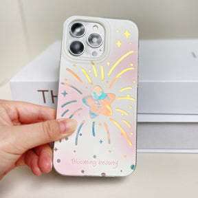 Star Fireworks Colorful iPhone 13 Apple 12 Case 14pro max - V.I.P Digital Presence