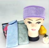 Adjustable Makeup Hair Bands Wash Face Hair Holder Soft Toweling Headbands Hairband Headwear for Women Girls Hair Accessories - V.I.P Digital Presence