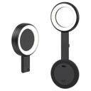 Magnetic LED Fill Light for Phone Selfie Light LED Video Light 2500K-9000K Dimmable Built-in Battery Replacement for iPhone Vlog - V.I.P Digital Presence