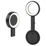 Magnetic LED Fill Light for Phone Selfie Light LED Video Light 2500K-9000K Dimmable Built-in Battery Replacement for iPhone Vlog - V.I.P Digital Presence