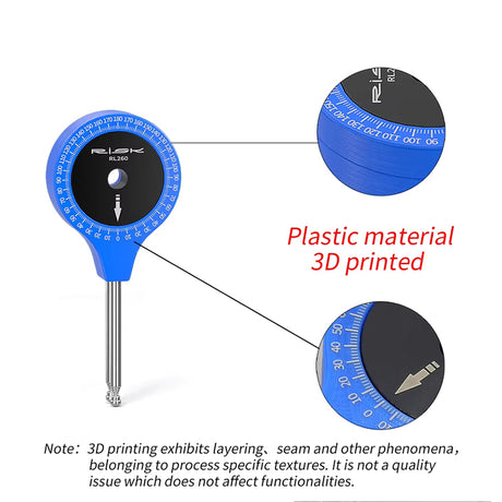RISK Road Bicycle Airship - Fitting Knee Joint Angle Measuring Protractor for Bike Riding Posture - V.I.P Digital Presence