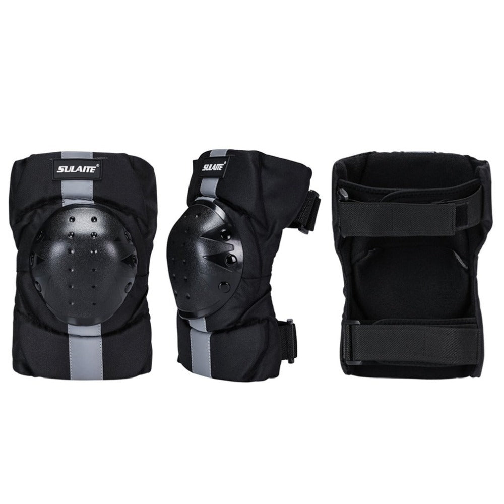 Riding Elbow Pads Knee Skating Extreme Off-road Outdoor Sports Protective Gear Reflective Skating Shatter-resistant Protection - V.I.P Digital Presence