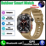 GZYR 2.01" Screen Smart Watch Men Bluetooth Call 600 mAh Sports Waterproof Heart rate Blood Oxygen SmartWatch For Huawei Xiaomi - V.I.P Digital Presence