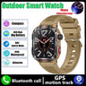 GZYR 2.01" Screen Smart Watch Men Bluetooth Call 600 mAh Sports Waterproof Heart rate Blood Oxygen SmartWatch For Huawei Xiaomi - V.I.P Digital Presence