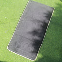 Flannel Fabric Portable Qibla Blanket Folding Worship Blanket Prayer Mat - V.I.P Digital Presence