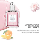 Pink Rose Fragrance Essential Oil, Mild Natural Fresh Fragrance Fragrance Portable Women's Eau De Toilette - V.I.P Digital Presence