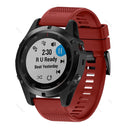 Correa de silicona de liberación rápida FIFATA para Garmin Fenix ​​6, 6S, 6X, 5X, 5, 5S, 3, 3HR, Forerunner 935 y 945.