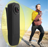 A18 Law Enforcement Recorder Outdoor Sports Conference Field Recorder Portable Back Clip Camera HD Camera - V.I.P Digital Presence