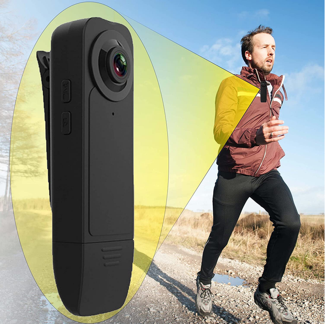 A18 Law Enforcement Recorder Outdoor Sports Conference Field Recorder Portable Back Clip Camera HD Camera - V.I.P Digital Presence