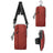 Running mobile phone arm bag for men and women, single shoulder diagonal cross bag, wrist bag, fitness sports travel equipment, - V.I.P Digital Presence
