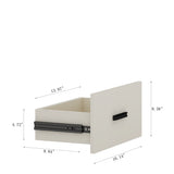 Modern lift coffee table, living room with 4 chairs, expandable 1 hidden storage space+2 drawers, folding dining table - V.I.P Digital Presence
