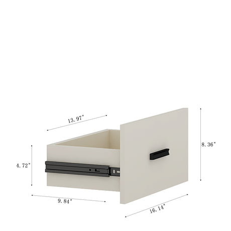 Modern lift coffee table, living room with 4 chairs, expandable 1 hidden storage space+2 drawers, folding dining table - V.I.P Digital Presence