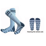 Bluetooth app electric socks electric heating warm socks outdoor skiing socks electric heating socks - V.I.P Digital Presence