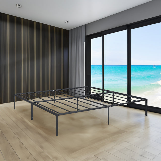 King Size Metal Bed Frame - V.I.P Digital Presence