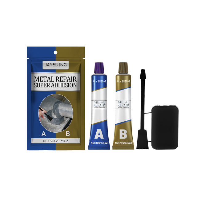 Casting Glue Box Cast Iron Sealant Ab Sealant Sealant Leak Repair Plugging Metal Bonding - V.I.P Digital Presence