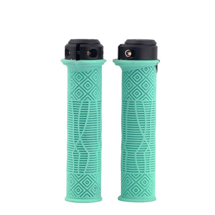 ODI Mountain Folding Bicycle Handle Cover Ultra Light Rubber Anti-Skid Grip Speed Down Off-Road Vehicle Locking Handle Cover - V.I.P Digital Presence