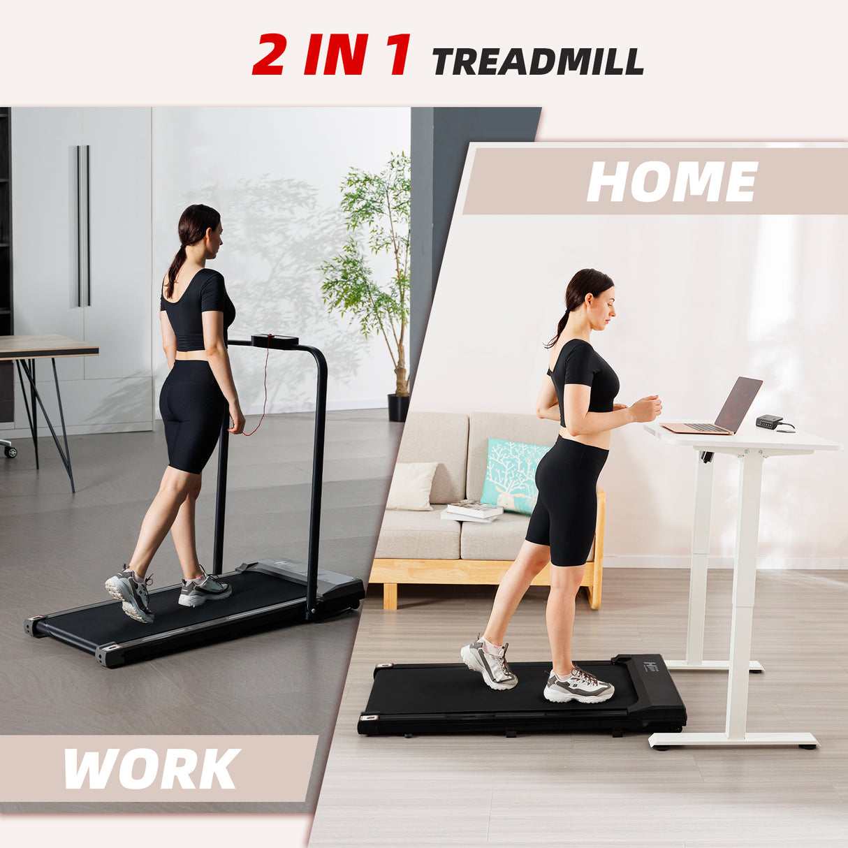 Flatbed walker with armrests black - V.I.P Digital Presence