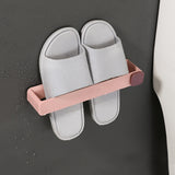 Punch-Free Shoe Rack Bathroom Slippers Rack a Lot Of Toilet Storage Wall Hanging Rack - V.I.P Digital Presence