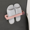 Punch-Free Shoe Rack Bathroom Slippers Rack a Lot Of Toilet Storage Wall Hanging Rack - V.I.P Digital Presence