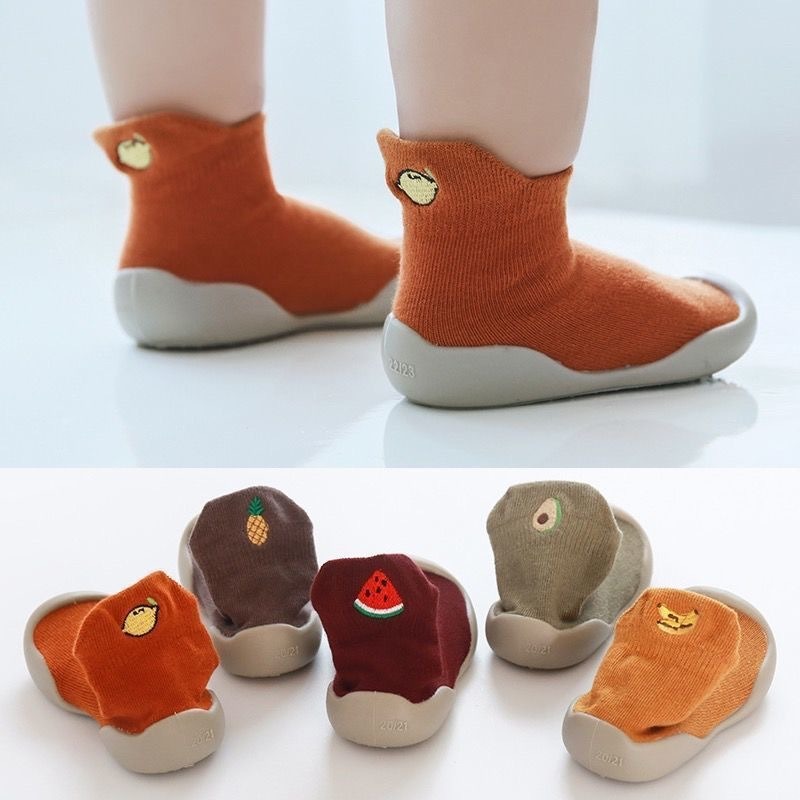 Baby Floor Socks Baby Spring and Autumn Seasons Indoor Anti slip Walking Shoes Newborn Cool Insulation Soft Sole Anti drop Socks Shoes - V.I.P Digital Presence
