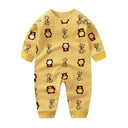 2024 Spring Autumn 0-2 Years Old Baby Romper Baby Jumpsuit Boys Girls Long-sleeved Trousers Newborn Romper Climbing Clothes - V.I.P Digital Presence