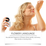 Romantic Pair Of Jasmine Perfume, Light Elegant Exudes Charm Leave Fragrance Fragrance Eau De Toilette Wood Floral Notes - V.I.P Digital Presence
