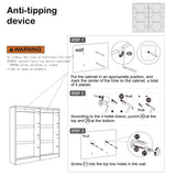 Shoe Storage Cabinet for Entryway, 6 Tiers Shoe Organizer with Carved Panels Vertical Shoe Cabinet for Front Door Entrance - V.I.P Digital Presence