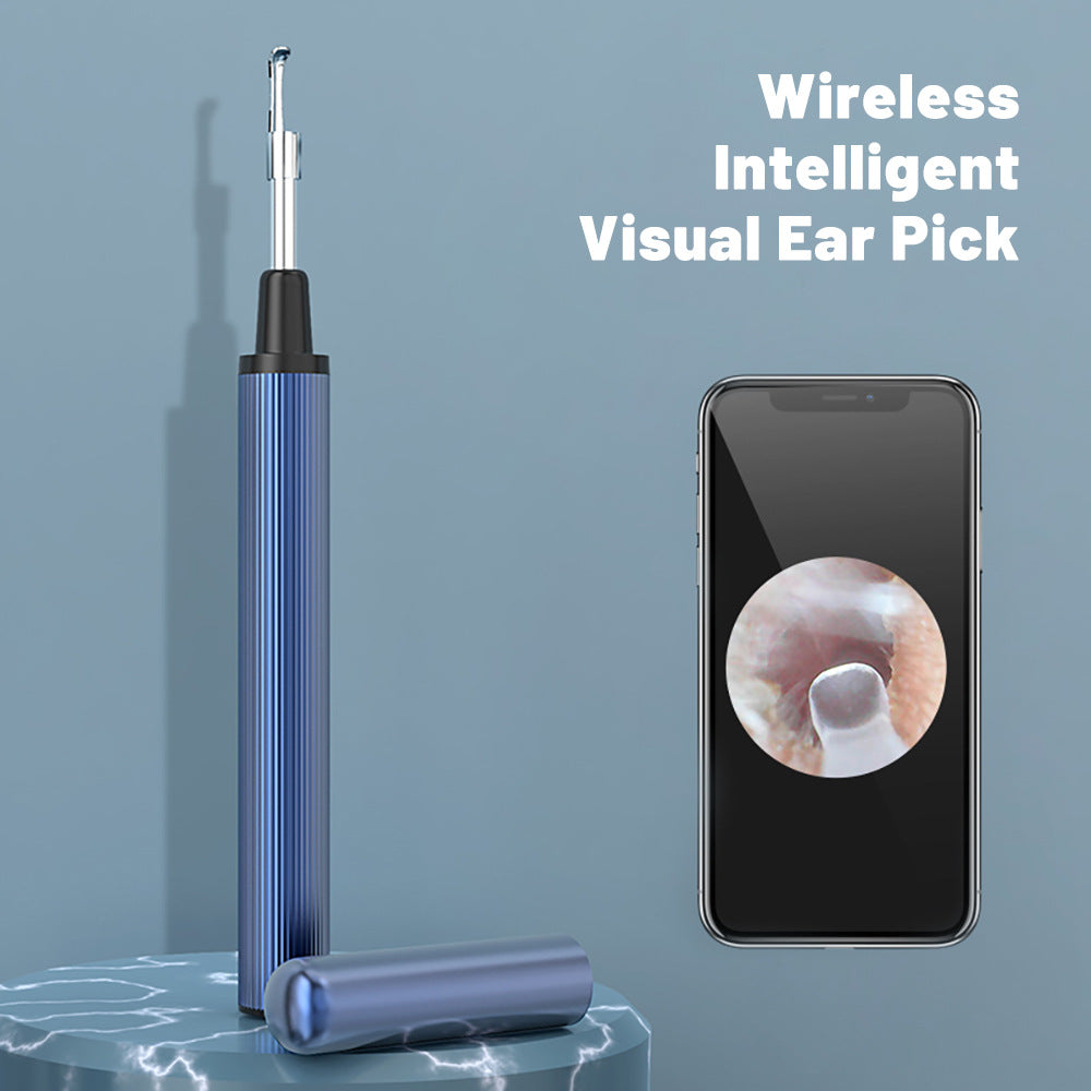 3.9mm Smart Visual Ear Scoop HD Ear Speculum Ear Scoop Ear Picking Tool Wireless Ear Scoop - V.I.P Digital Presence