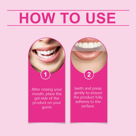 Dental Beauty Patch Deep Teeth Cleaning, Stain Removal, Fresh Breath Oral Care Patch - V.I.P Digital Presence