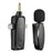 Wireless lavalier microphone 1-to-2 mobile live streaming lavalier microphone 3-in-1 high-definition noise cancelling sound quality - V.I.P Digital Presence