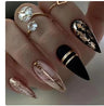 French simple glitter girl’s soft and tender wearable manicure nails - V.I.P Digital Presence