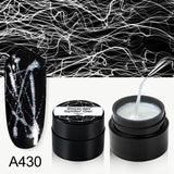 ROSALIND Gel Spider Line For Nails Art Gel Polish UV Colors Painting Gel Nail Polish Spider Gel Lacquer Web Stickers Gel Polish - V.I.P Digital Presence