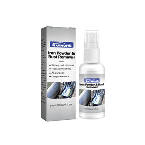 Lron Powder & Rust Remover, Multi-Functional Metal Rust Remover For Automobile And Motorcycle Exhaust Pipe Rust Renovation Maintenance - V.I.P Digital Presence