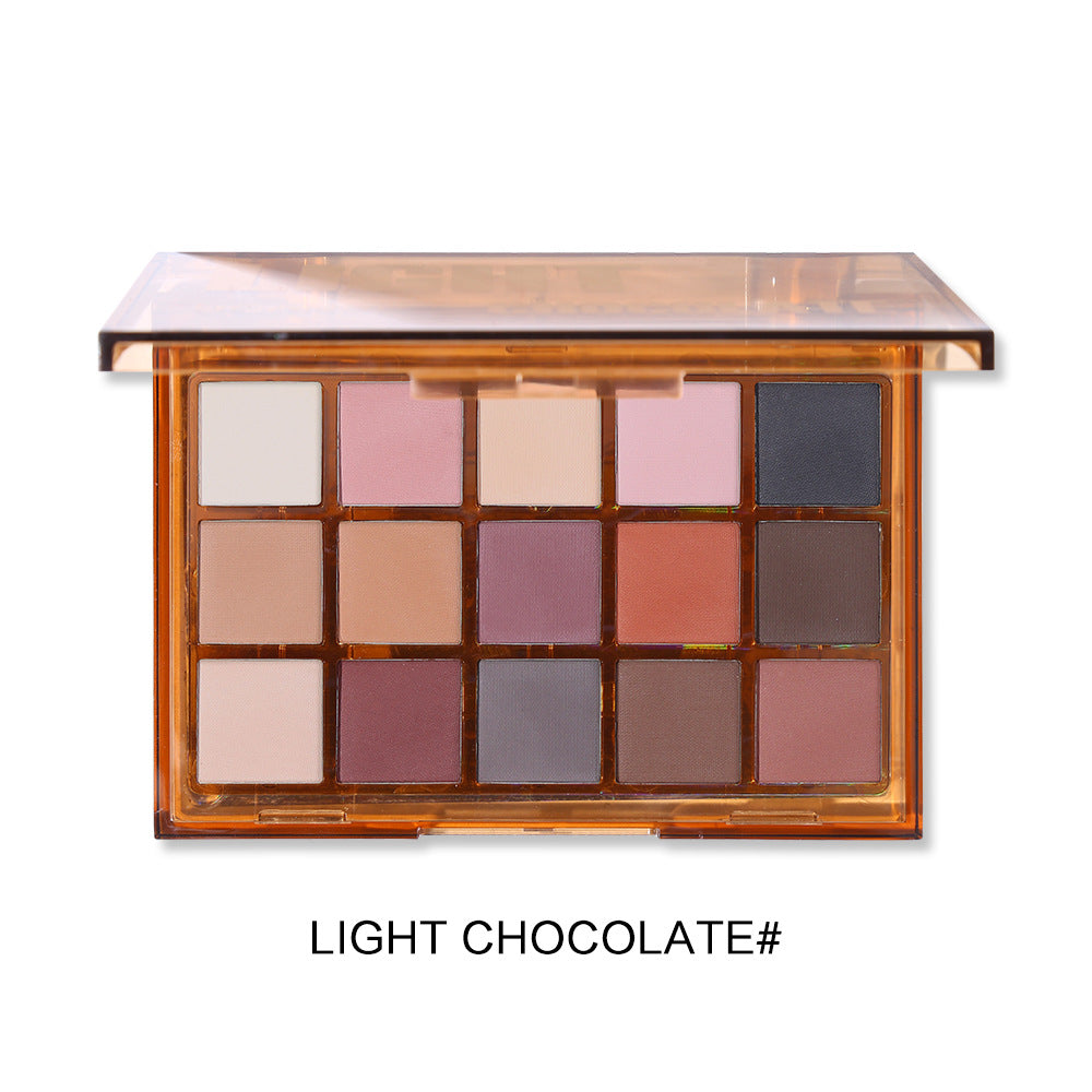 Ucanbe Sweetheart Party 15 Color Eyeshadow Palette Glitter Pearl Matte Color Export Makeup Palette - V.I.P Digital Presence