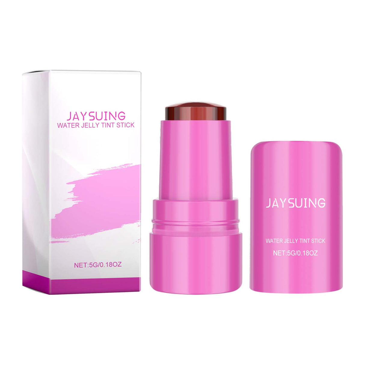 Jelly Blush Lip Gloss Stick Series, Brightening Lip Blush Stick For Even Skin Tone Lips And Cheeks - V.I.P Digital Presence