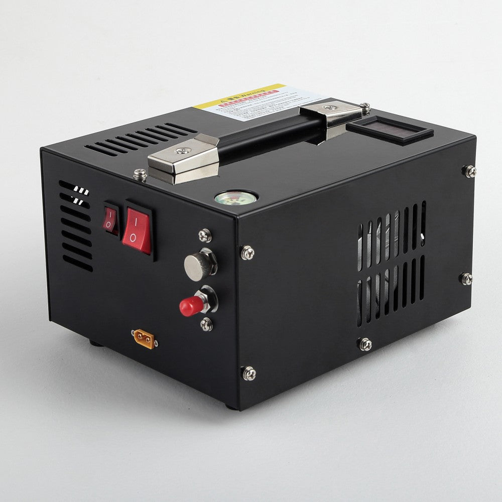 Car 12V Electric High-Pressure Air Compressor 30MPA Diving Breathing Pump 4500PSI - V.I.P Digital Presence