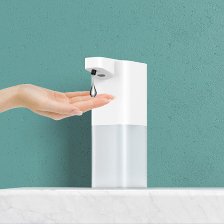 Infrared - Sensing USB - Rechargeable Foam Hand Sanitizer Dispenser for Home Bathrooms - V.I.P Digital Presence