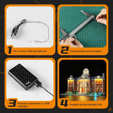 Yearicks compatible with LEGO building block lighting 76294 Xavier Genius Youth School LED decorative lighting - V.I.P Digital Presence