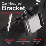 4-11.5inch Car Back Seat Phone Holder Tablet Mobile Phone Holder Universal Car Headrest Holder 360 Rotatable Stand Support - V.I.P Digital Presence